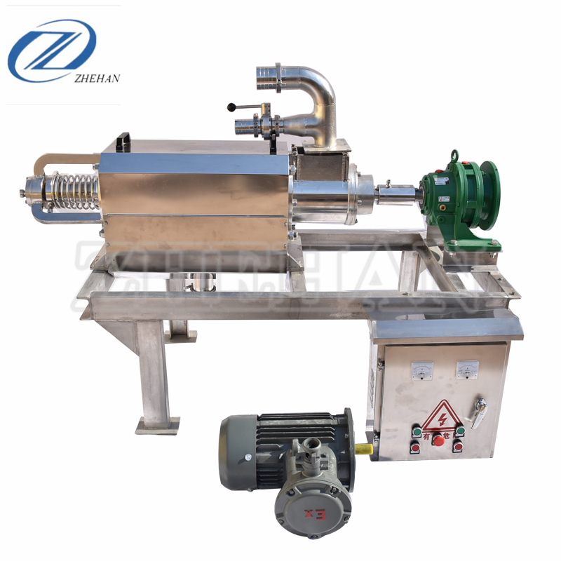 Manure and urine solid liquid separator Dewatering Machine Screw Press